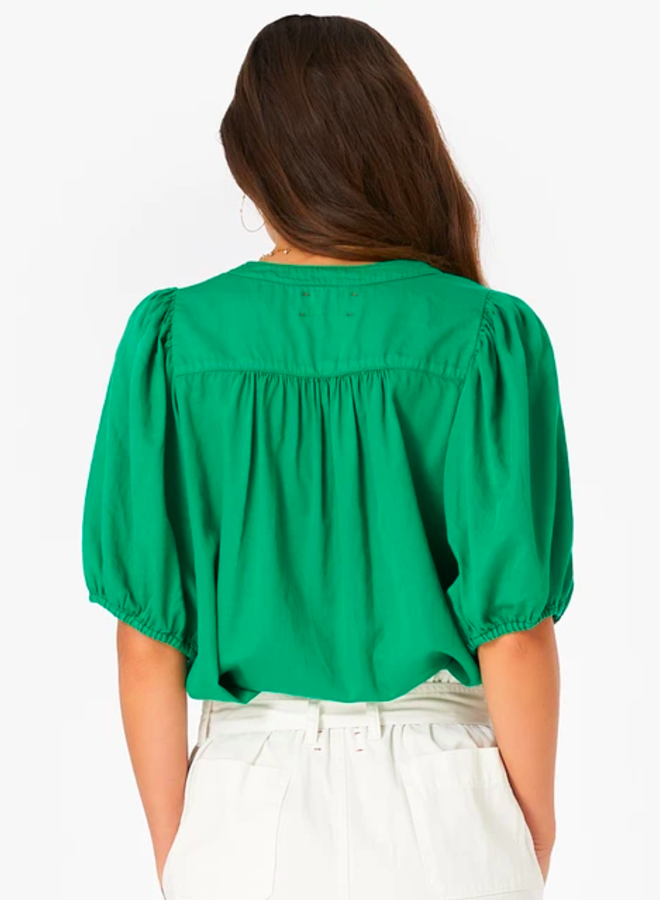 Xirena- Sydell Shirt- Jade Green