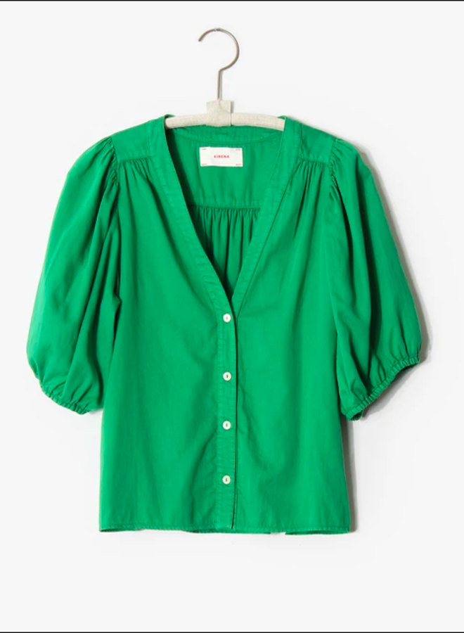 Xirena- Sydell Shirt- Jade Green