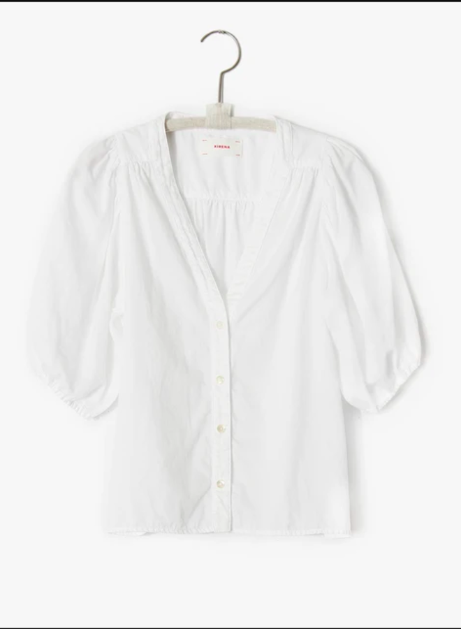 Xirena- Sydell Shirt- Washed White
