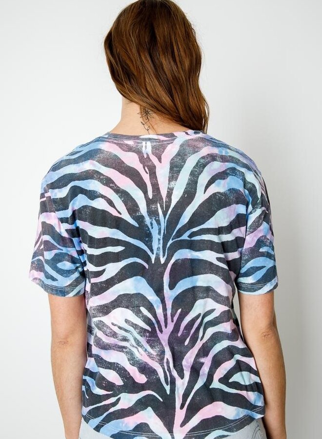 Le Superbe- Wide Awake Blondie Tee- Wide Awake Tie Dye