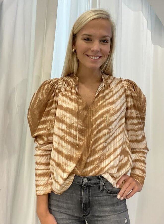 Ulla Johnson- Madena Blouse- Sand