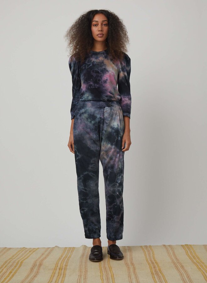 Raquel Allegra- Victorian Tee  TD- Nebula Cloud