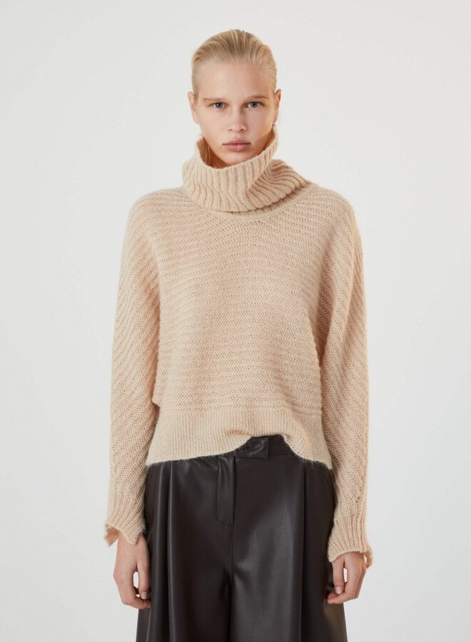 Sfizio- Jersey Sweater- Fabric Mohair