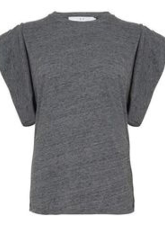 Iro- Gotame T-Shirt- Mixed Grey