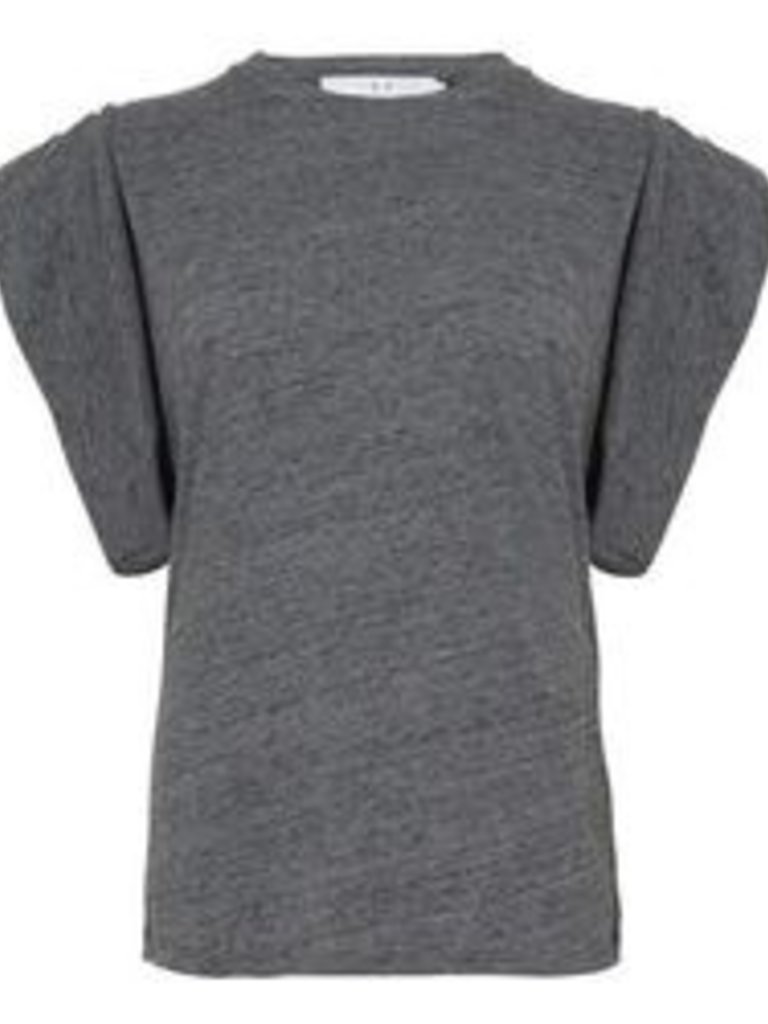 IRO Iro- Gotame T-Shirt- Mixed Grey