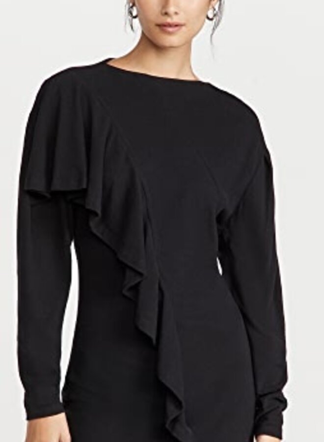 Iro- Samina Robe- Black