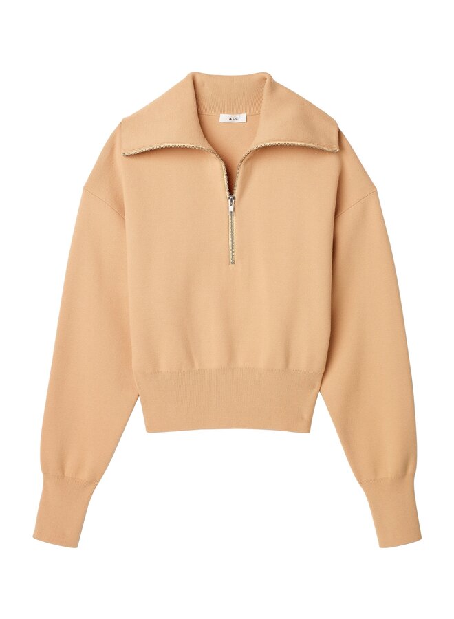 A.L.C.- Otto Sweater- Light Clay