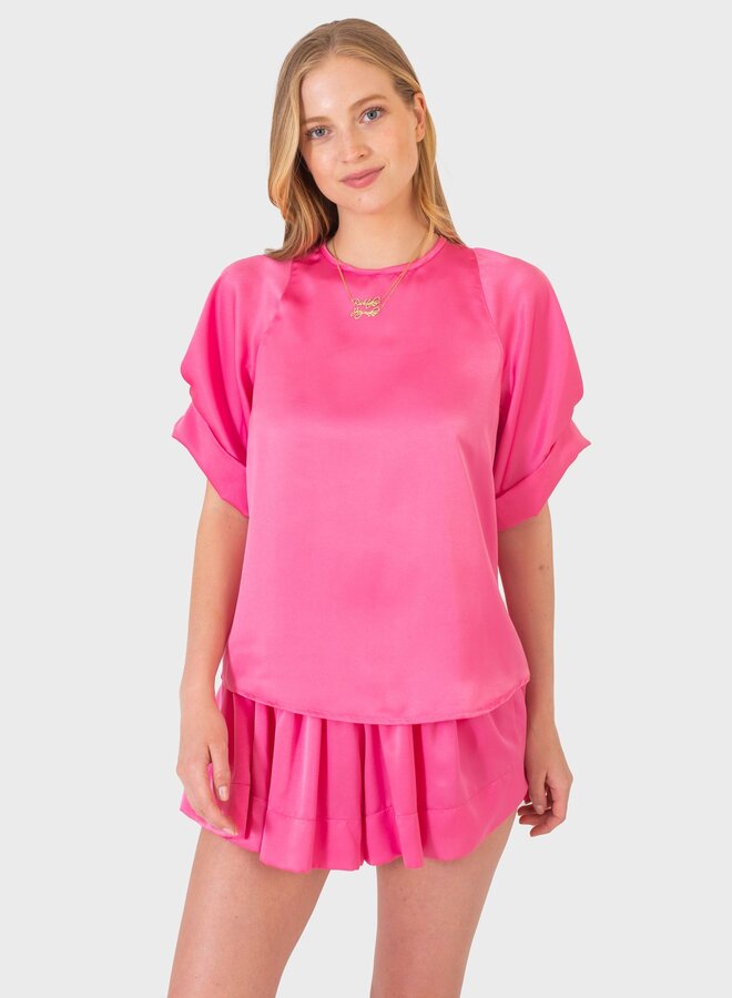 Koch- Cristiano Top- Elle Woods Pink