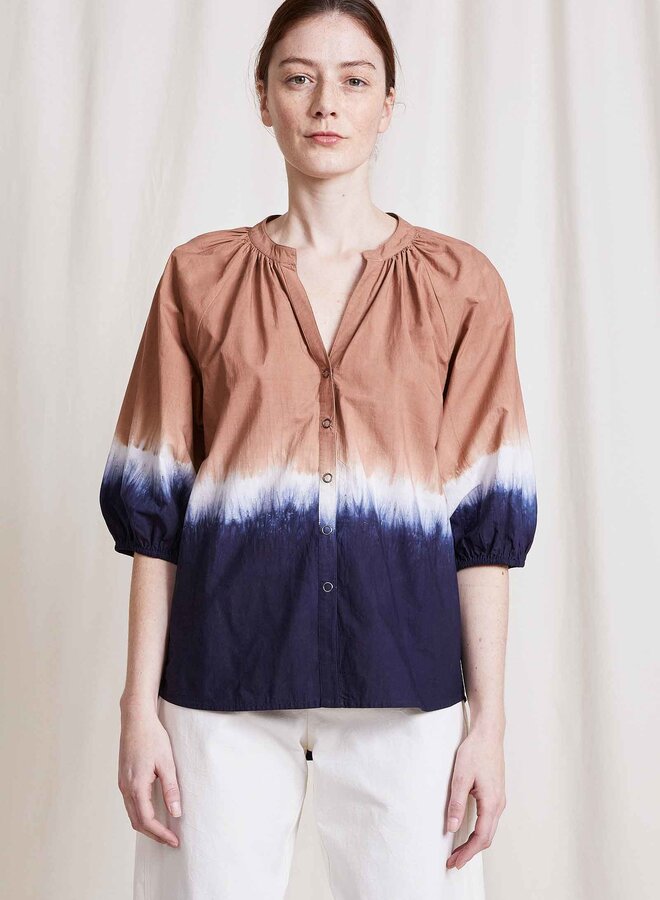 Apiece Apart- Mitte Top- Dipped Shibori