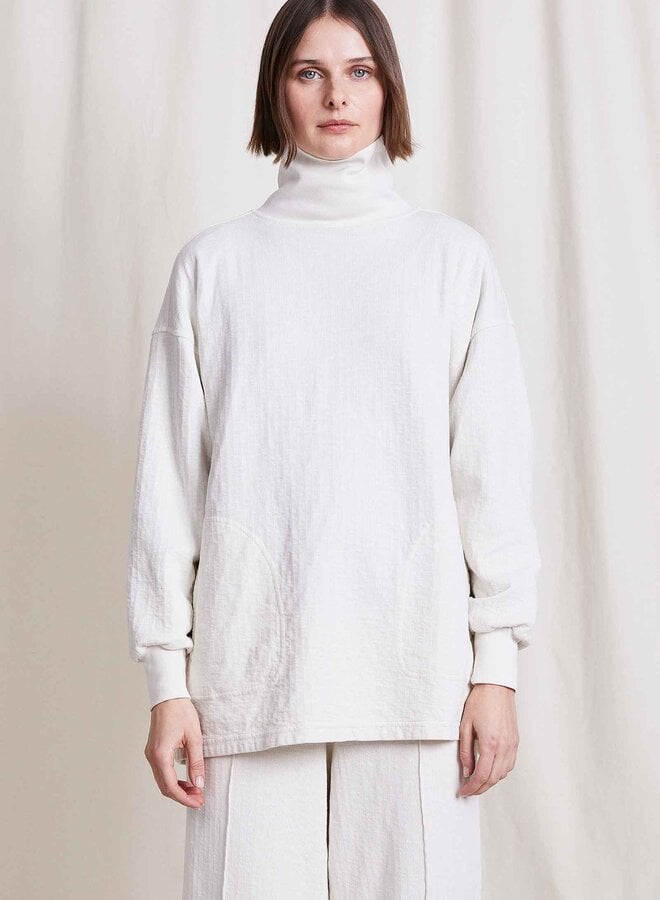 Apiece Apart- Emprys Pullover- Cream