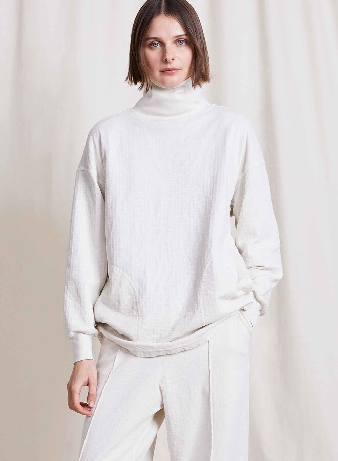 Apiece Apart- Emprys Pullover- Cream