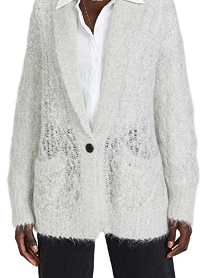 Iro- Odysa Cardigan- Light Grey