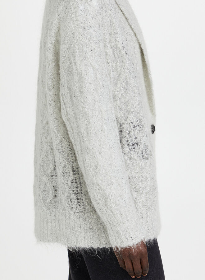 Iro- Odysa Cardigan- Light Grey