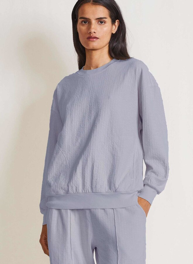 Apiece Apart- Cal Sweatshirt- Seaglass