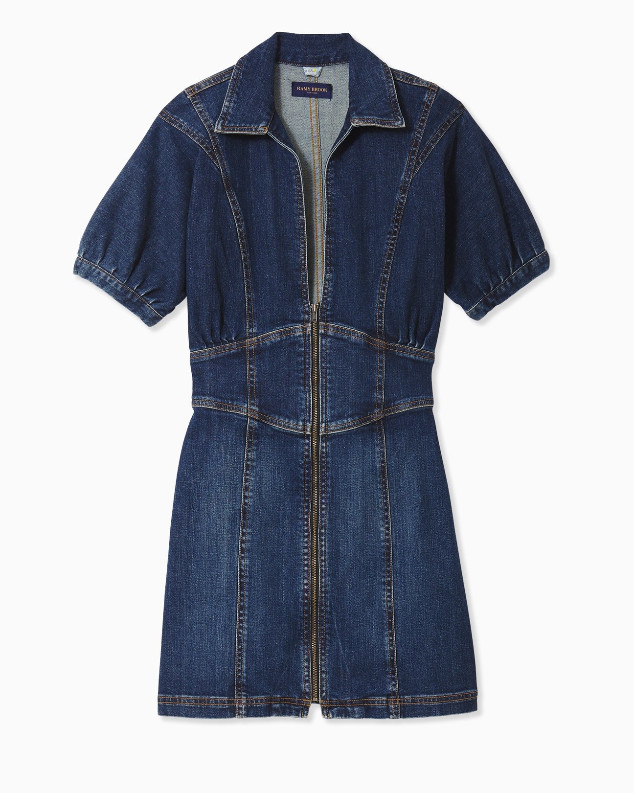 Ramy Brook- Lily Denim Dress- Medium 