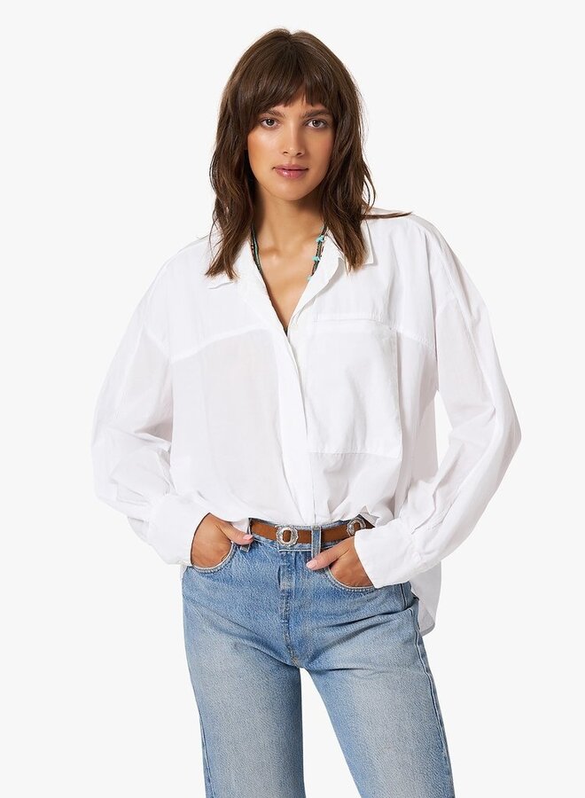 Xirena- Eastyn Shirt- White