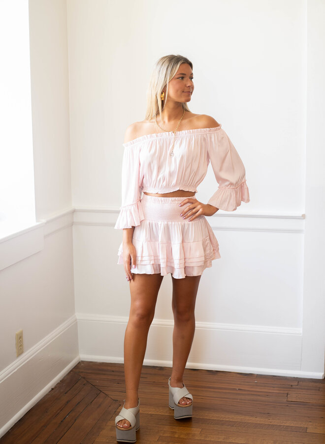 SHUG- Doris Skirt- Light Pink