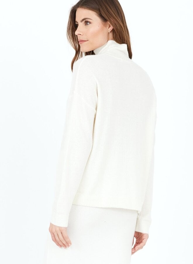 One Grey Day- Khloe Pullover- Ivory