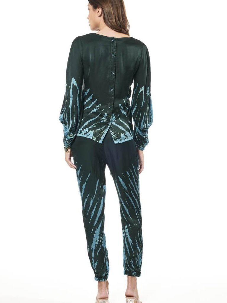 YFB- Rosie Top- Hotspring Web Wash - Dukes Online