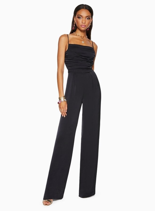 Ramy Brook- Ezra Jumpsuit- Black