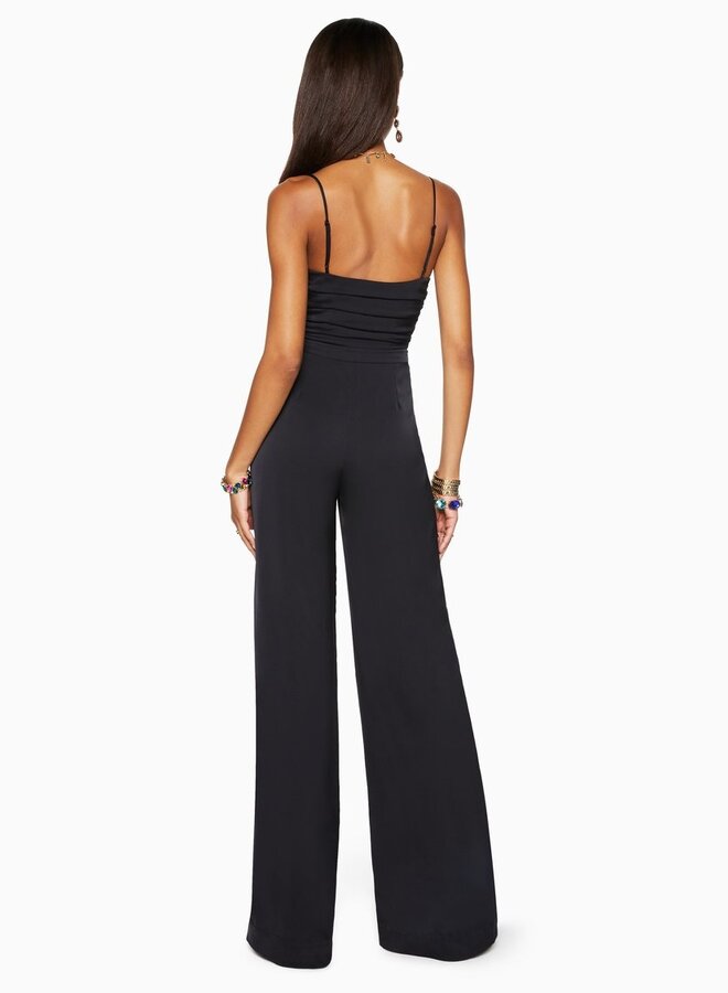 Ramy Brook- Ezra Jumpsuit- Black