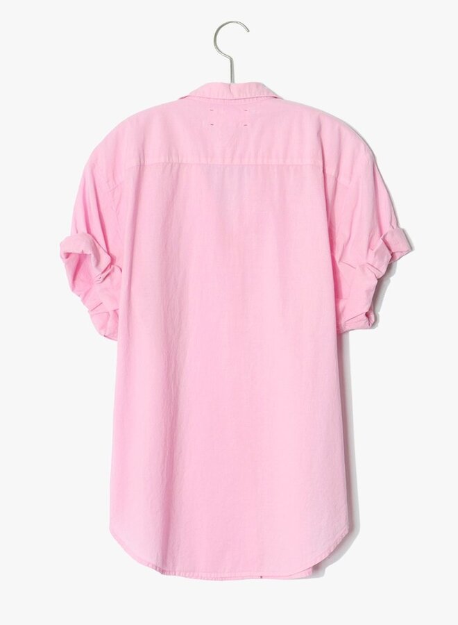 Xirena- Channing Shirt- Pink Rose