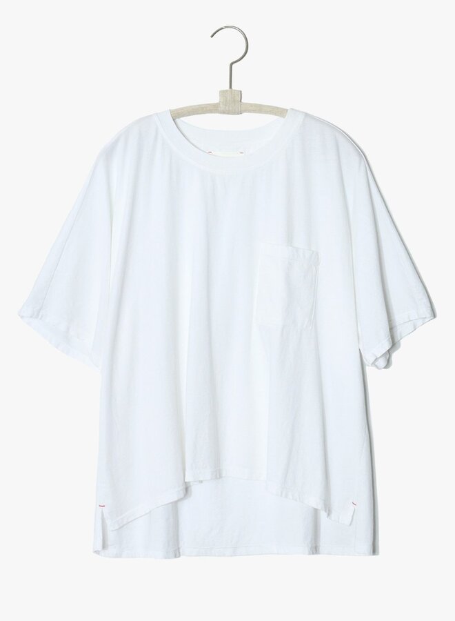 Xirena- Jane Tee- White Wash