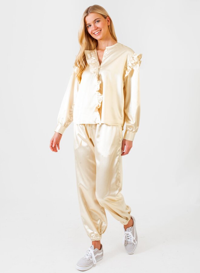 Koch- Hunter Pants- Champagne Polysatin