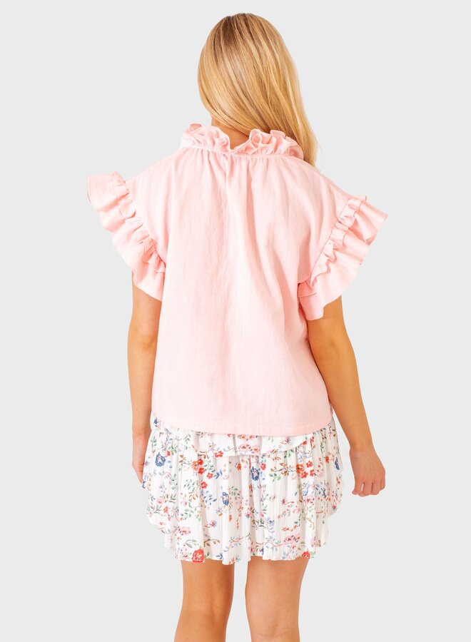 Koch- Pixie Top- Peonie Pink Cotton