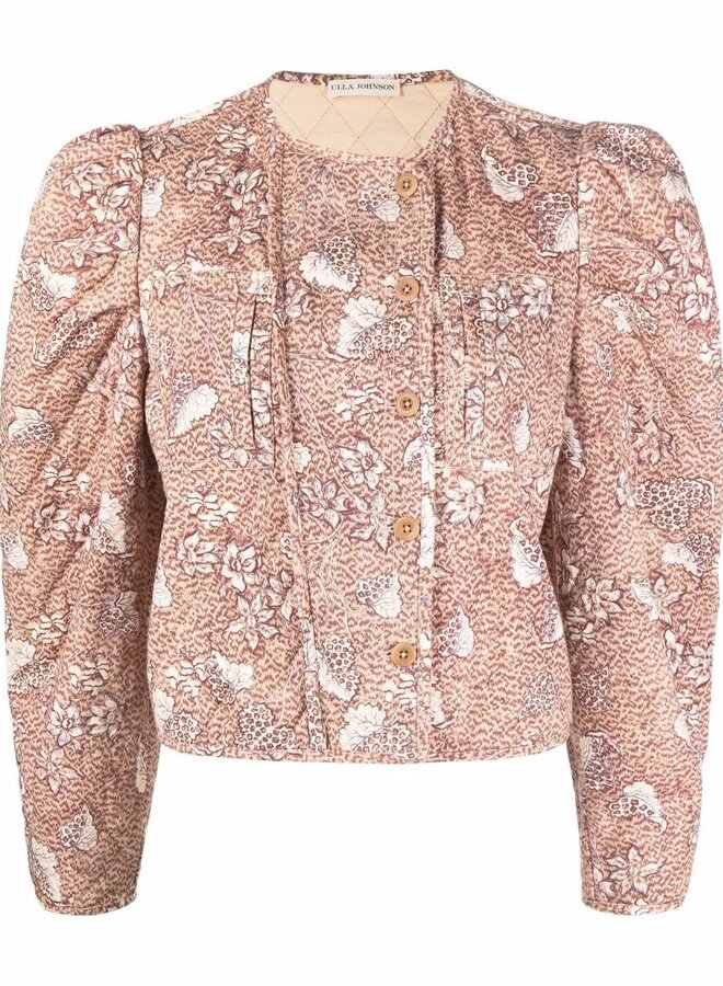 Ulla Johnson- Syd Jacket- Sandalwood