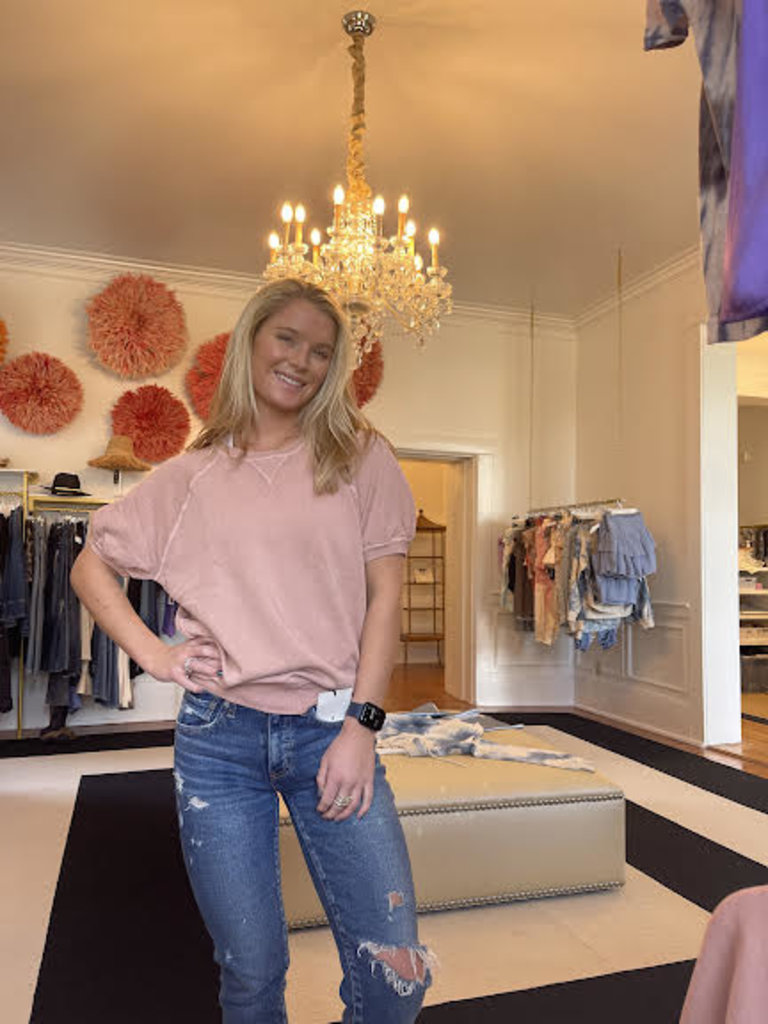 The great puff sleeve sweatshirt Clearance