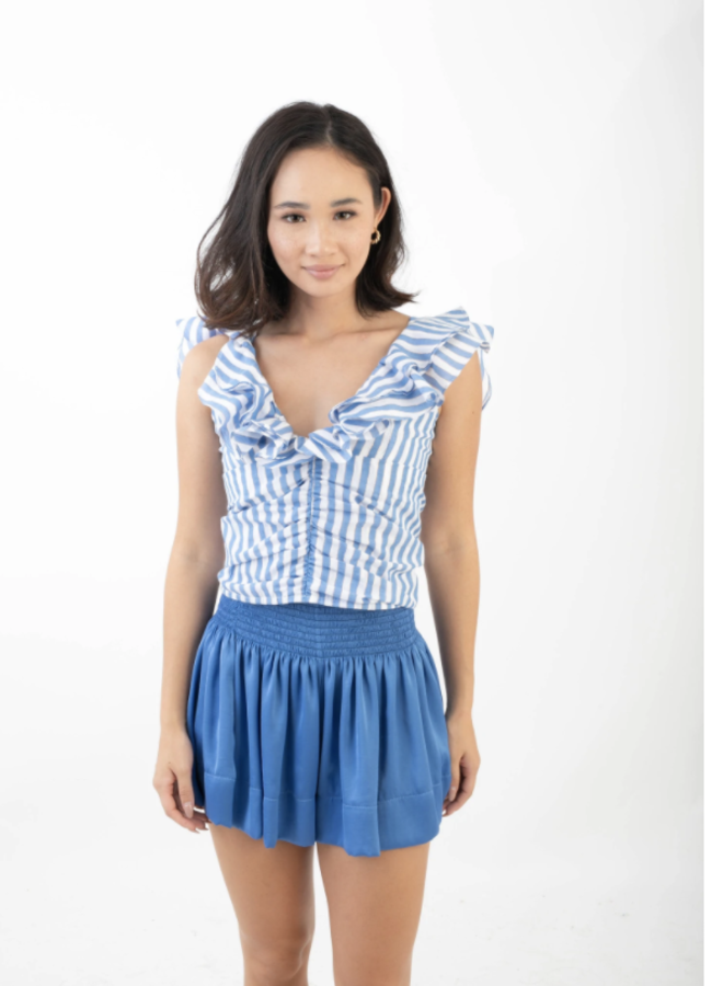 Koch- Mariah Top- Newport Stripe