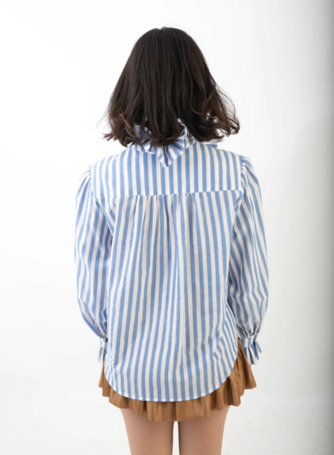 Koch- Phoebe Top- Newport Stripe