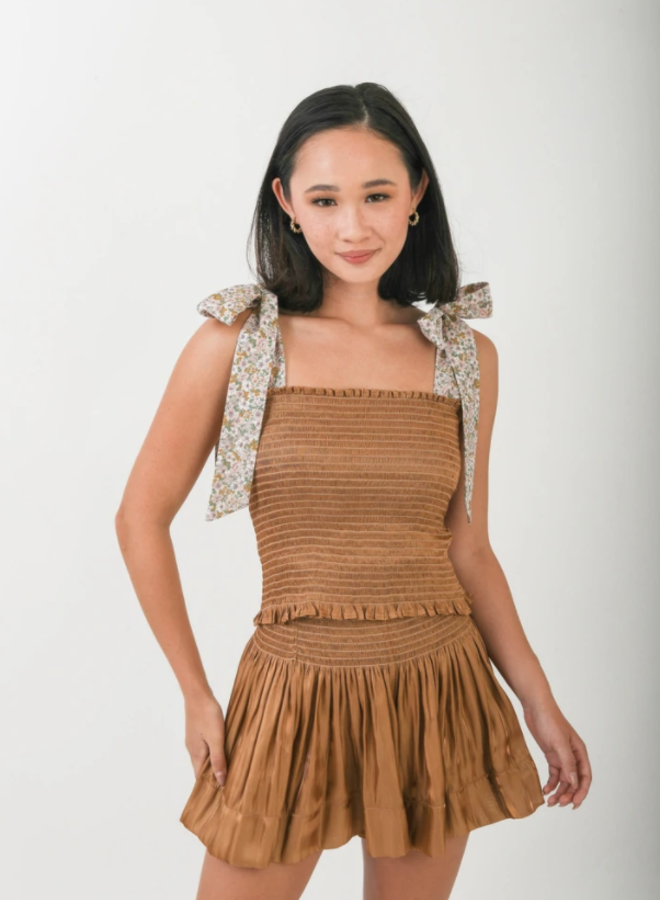 Koch- Erica Skirt- Copper Sun Gloss