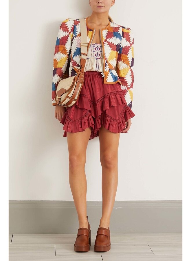 Isabel Marant- Jocadia Shorts- Raspberry