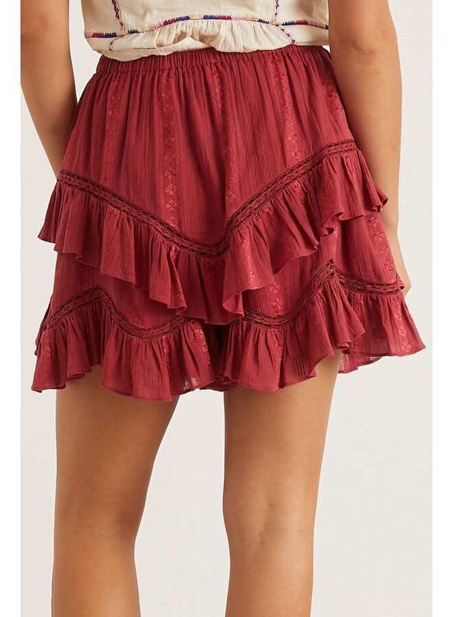 Isabel Marant- Jocadia Shorts- Raspberry