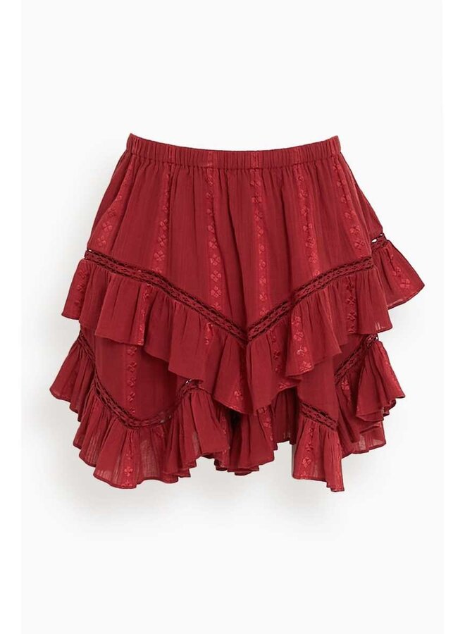 Isabel Marant- Jocadia Shorts- Raspberry