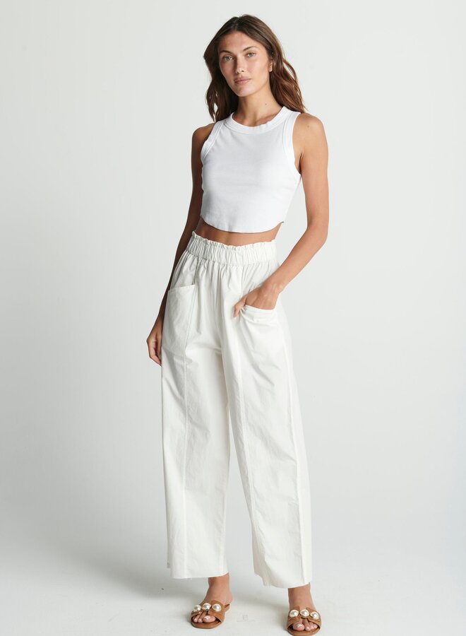 Sundays- Annika Tank- White