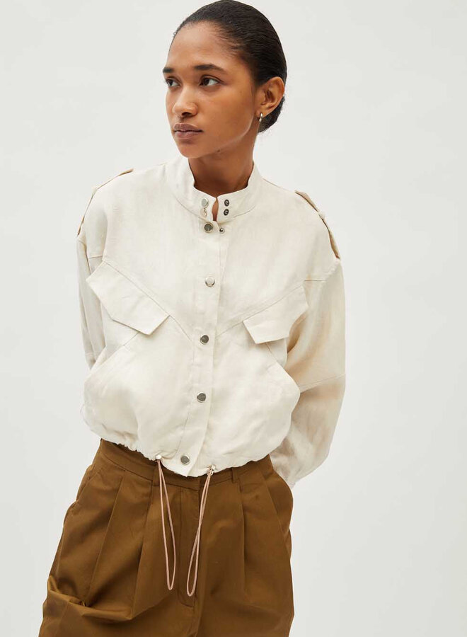 Mariacher- Maupi Jacket- Off White