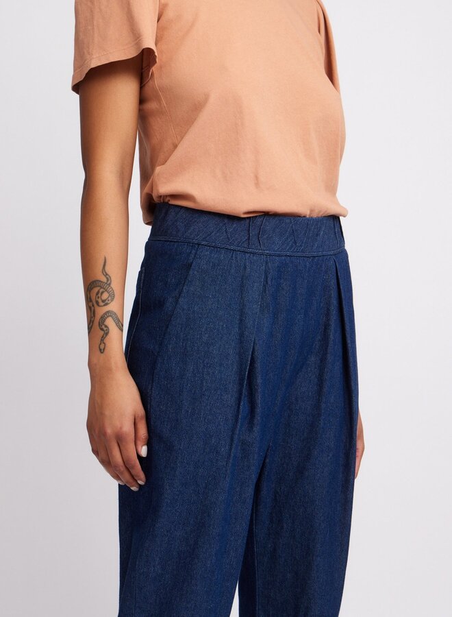 Raquel Allegra- Easy Pant- Washed