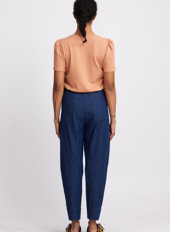 Raquel Allegra- Easy Pant- Washed