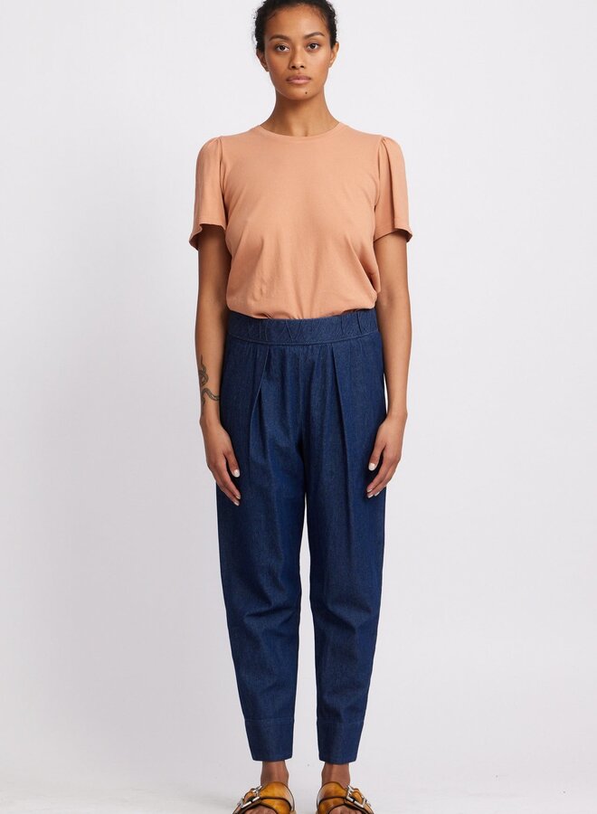 Raquel Allegra- Easy Pant- Washed