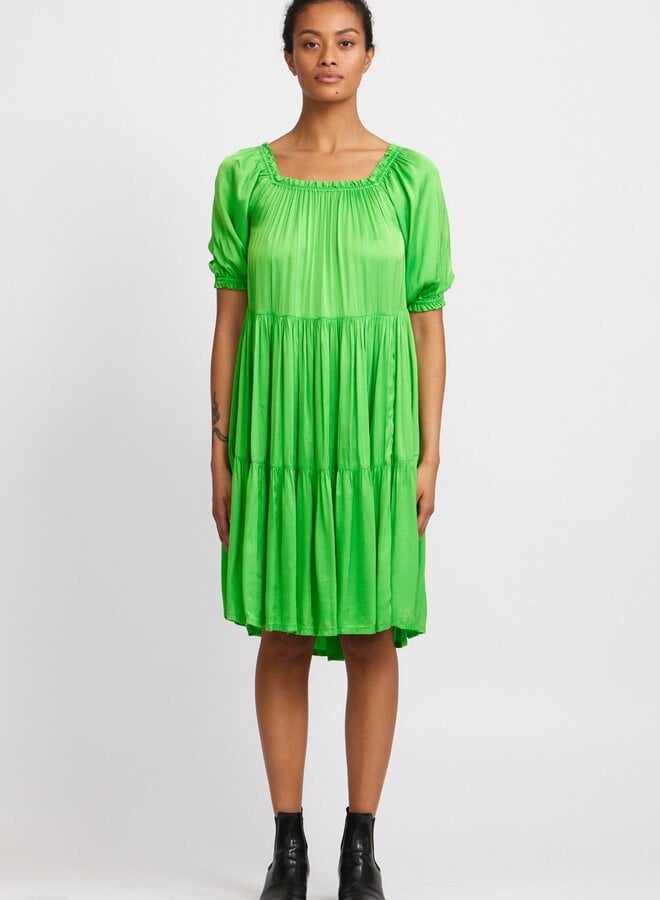 Raquel Allegra- Lily Dress- Apple