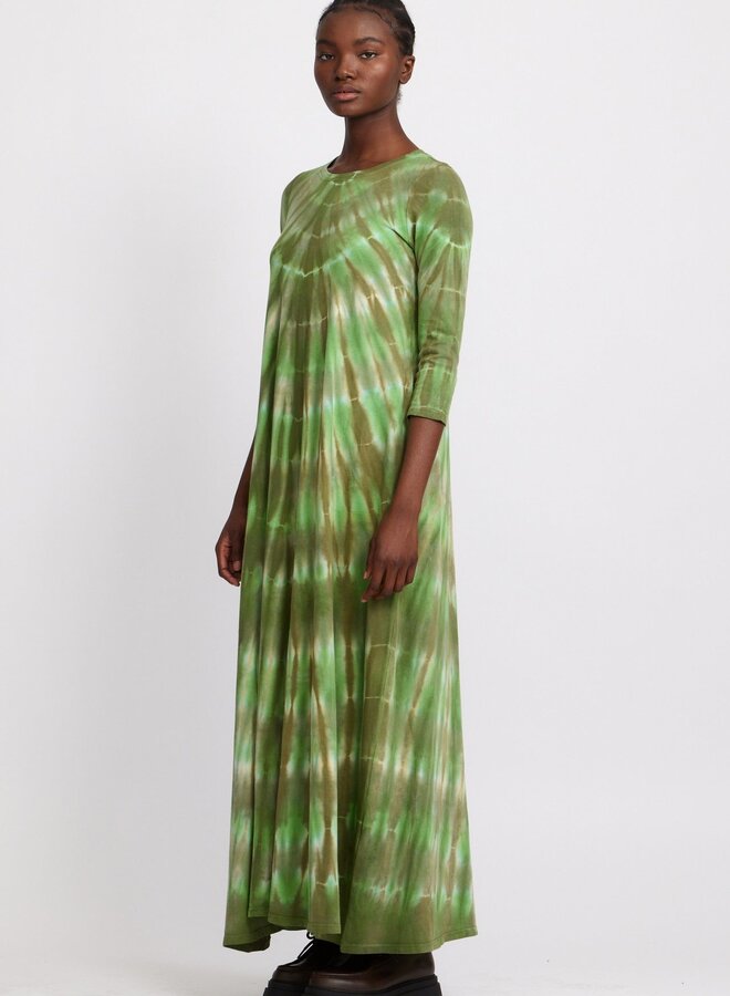 Raquel Allegra Raquel Allegra- Drama Maxi Dress- Forest