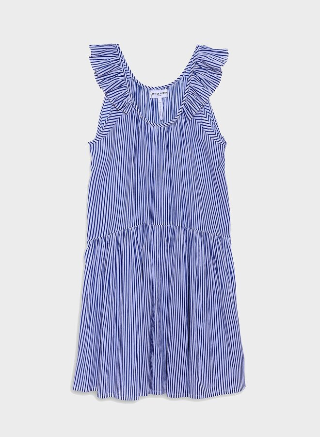 Apiece Apart- Verder Mini- Navy & Cream Stripe