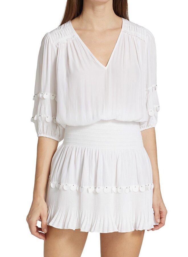 Ramy Brook- Angelica Dress- Ivory