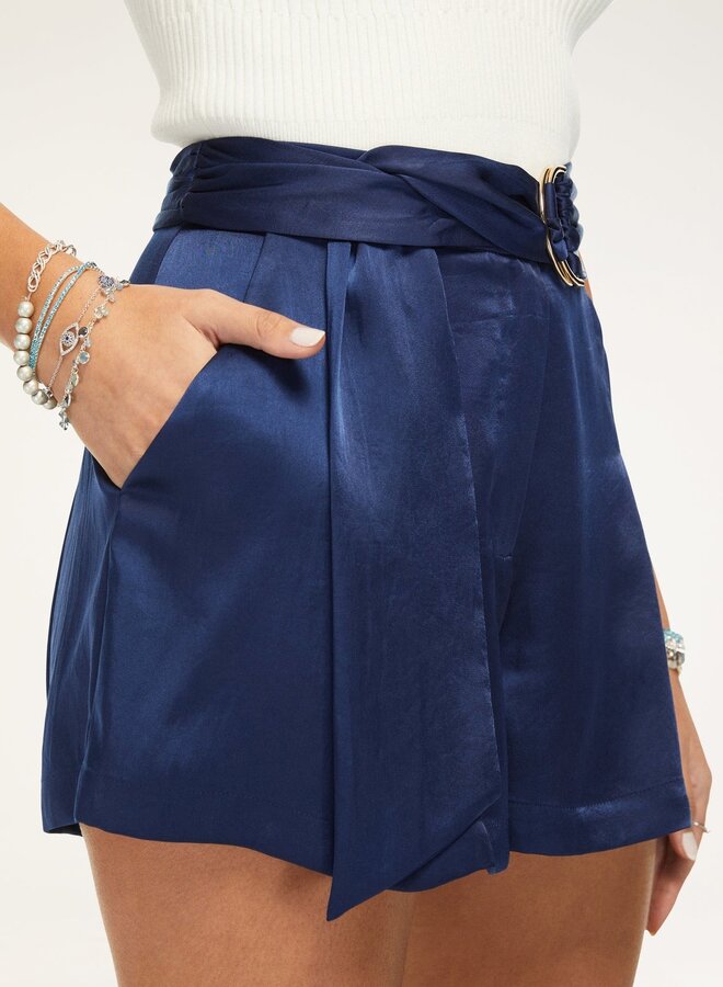 Ramy Brook- Gianna Short- Spring Navy