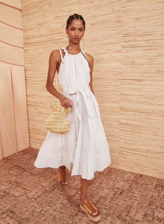 Ulla Johnson- Joni Dress- Dove