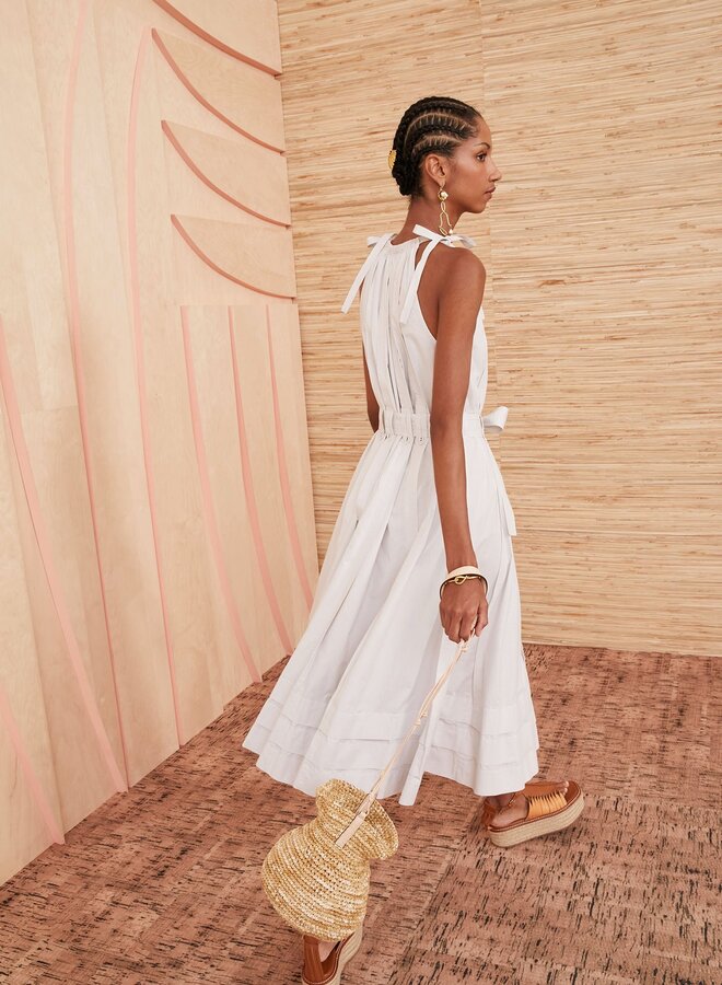 Ulla Johnson- Joni Dress- Dove