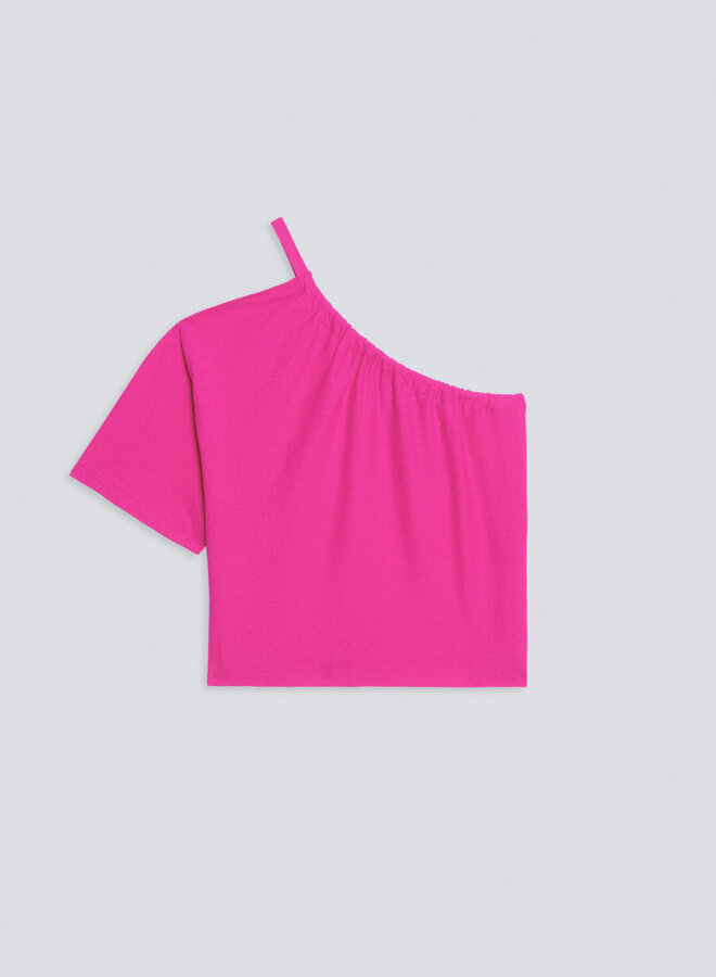 IRO- Hataria Tee Shirt- Magenta